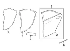 DOOR 84007418 GM