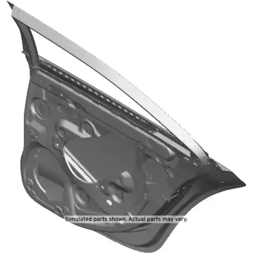 DOOR 84007418 GM