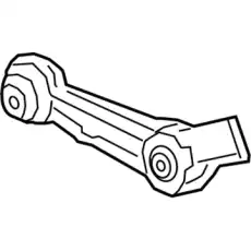 Рычаг подвески GM 84008403