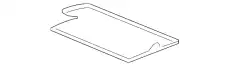 Подкрылок GM 84020200