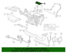 Подкрылок GM 84020200