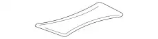 Подкрылок GM 84020281