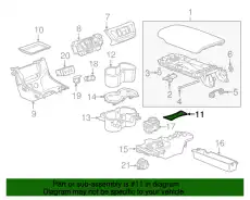 Подкрылок GM 84020281
