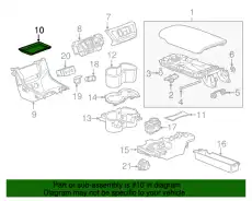 Подкрылок GM 84020306
