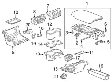 Подкрылок GM 84020306
