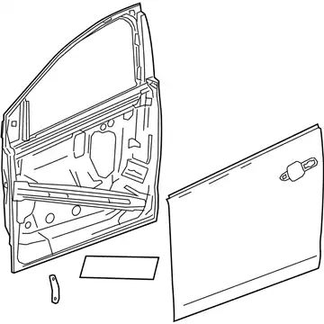 F-DOOR 84025420 GM
