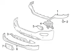 FASCIA 84029800 GM