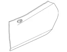 DOOR 84031048 GM