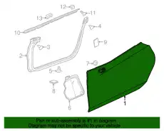 DOOR 84031048 GM