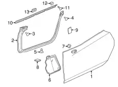 DOOR 84031048 GM