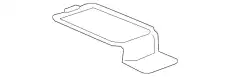 Подкрылок GM 84031164