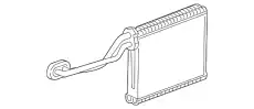 F-(S)EVAPORATOR KIT 84037084 GM