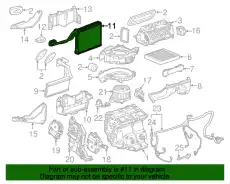F-(S)EVAPORATOR KIT 84037084 GM