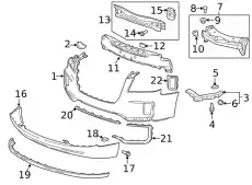 FASCIA 84038125 GM