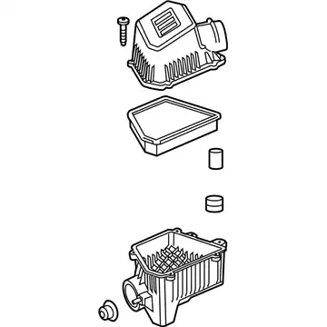 CLEANER 84040483 GM