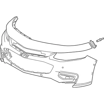 FASCIA 84042376 GM