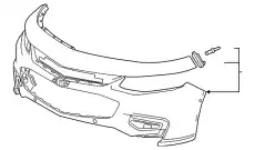 FASCIA 84042378 GM