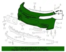 FASCIA 84042378 GM