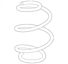 F-SPRING 84043327 GM