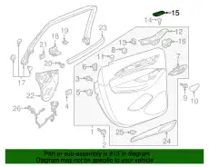 Подкрылок GM 84049605