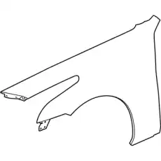 Крыло GM 84054144