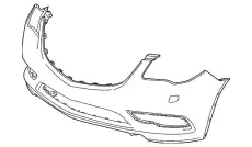 FASCIA 84055839 GM