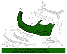 FASCIA 84055839 GM