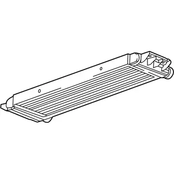 Масляный радиатор GM 84059823