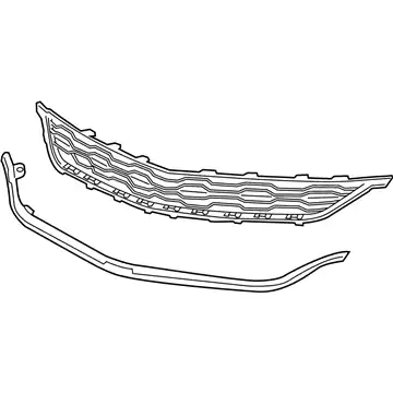 GRILLE 84061034 GM