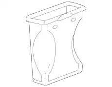 Подкрылок GM 84070150