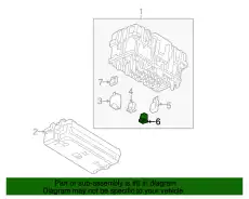 FUSE 84070904 GM