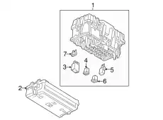FUSE 84070904 GM