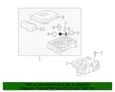 F-(S)FUSE 84070911 GM