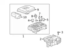 F-(S)FUSE 84070911 GM