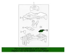 F-(S)FUSE 84070922 GM