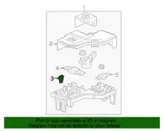 F-(S)FUSE 84070942 GM