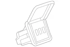 RECEPTACLE 84075164 GM