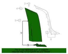 LAMP 84081570 GM
