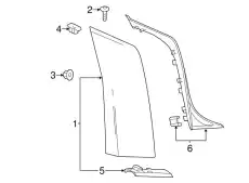 LAMP 84081570 GM