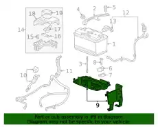 F-(S)TRAY 84081576 GM