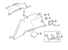 F-DOOR 84081665 GM