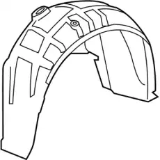 Подкрылок GM 84083945