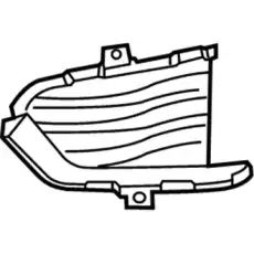 Решетка бампера GM 84107961