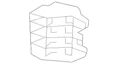 F-ABSORBER 84108856 GM