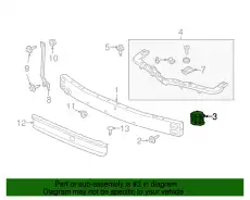 F-ABSORBER 84108856 GM