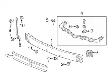 F-ABSORBER 84108856 GM