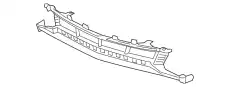 Решетка радиатора GM 84110465
