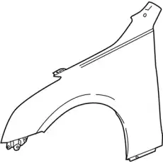 Крыло GM 84110677