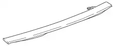 Фонарь задний GM 84114562