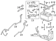 F-(S)FUSE 84116257 GM